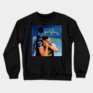 steph curry Crewneck Sweatshirt